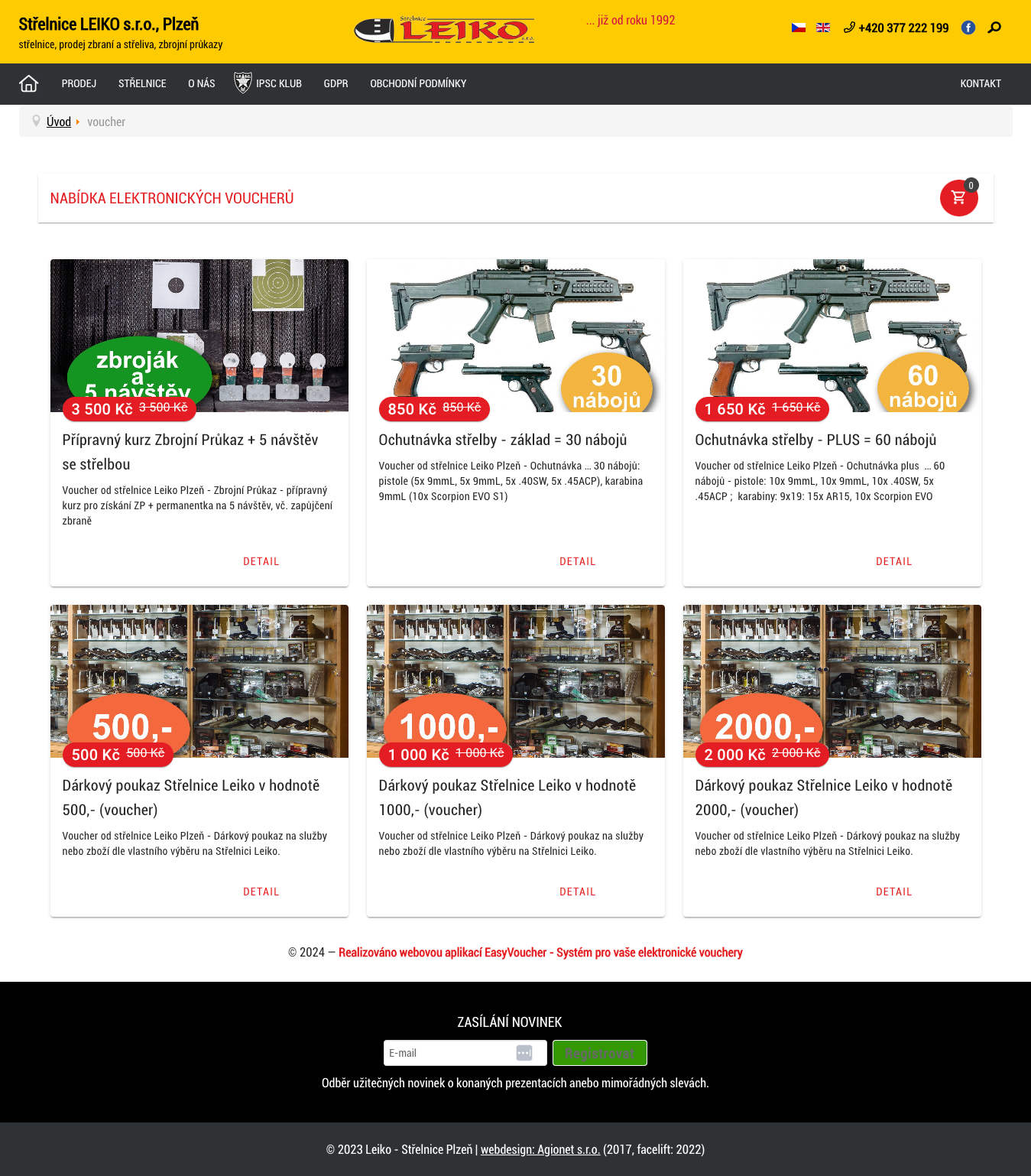 Voucher vzor