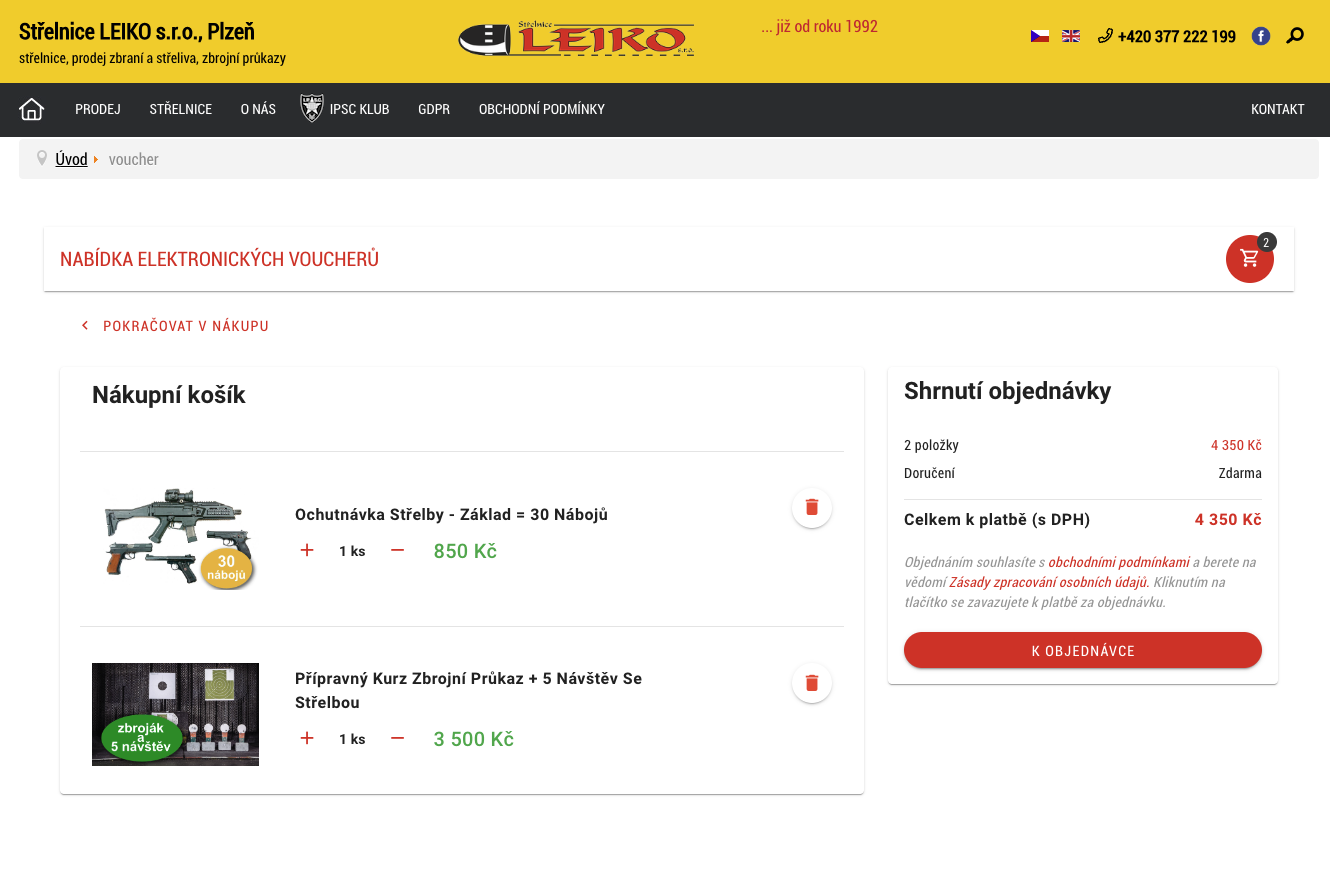 Jak vytvořit voucher