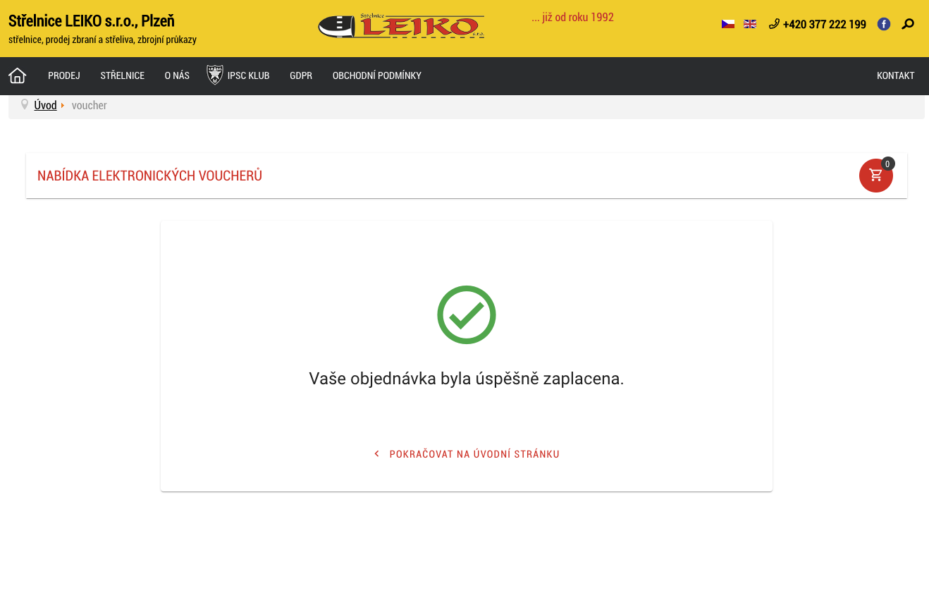 Jak vytvořit voucher